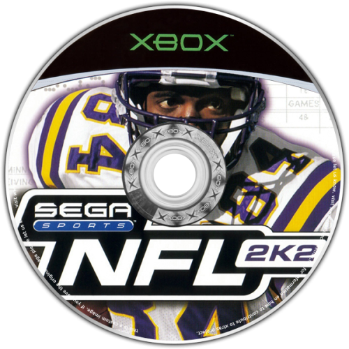 NFL 2K2 (USA) Game Disc